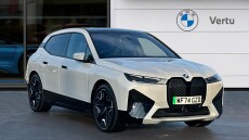 BMW iX 240kW xDrive40 M Sport 76.6kWh 5dr Auto [Sky] Electric Estate